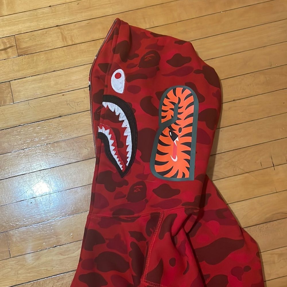 Bape hoodie